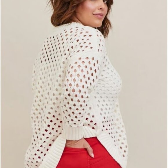 Torrid Chenille Pullover Sweater 2X - Picture 3 of 16